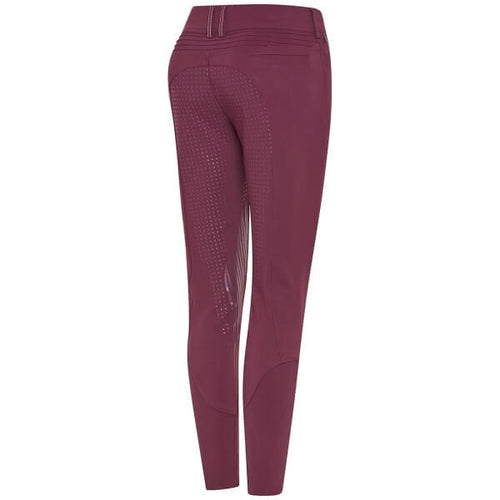 Samshield Reithose Damen Chloe Embroidery Kniebesatz