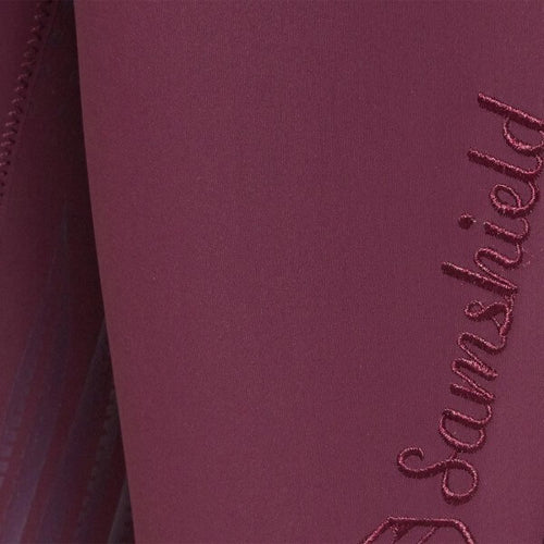 Samshield Reithose Damen Chloe Embroidery Kniebesatz