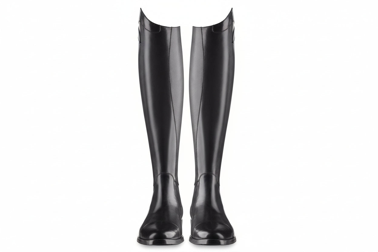 EGO7 Aries Reitstiefel Schwarz / Lederstiefel