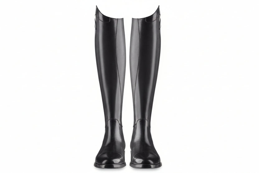 EGO7 Aries Reitstiefel Schwarz / Lederstiefel