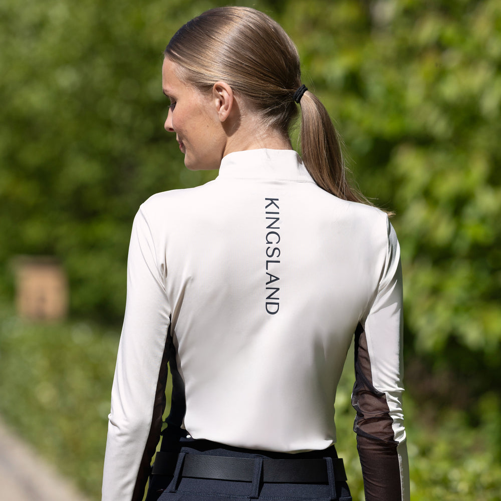 Kingsland KLLeann Damen-Trainingshemd Navy