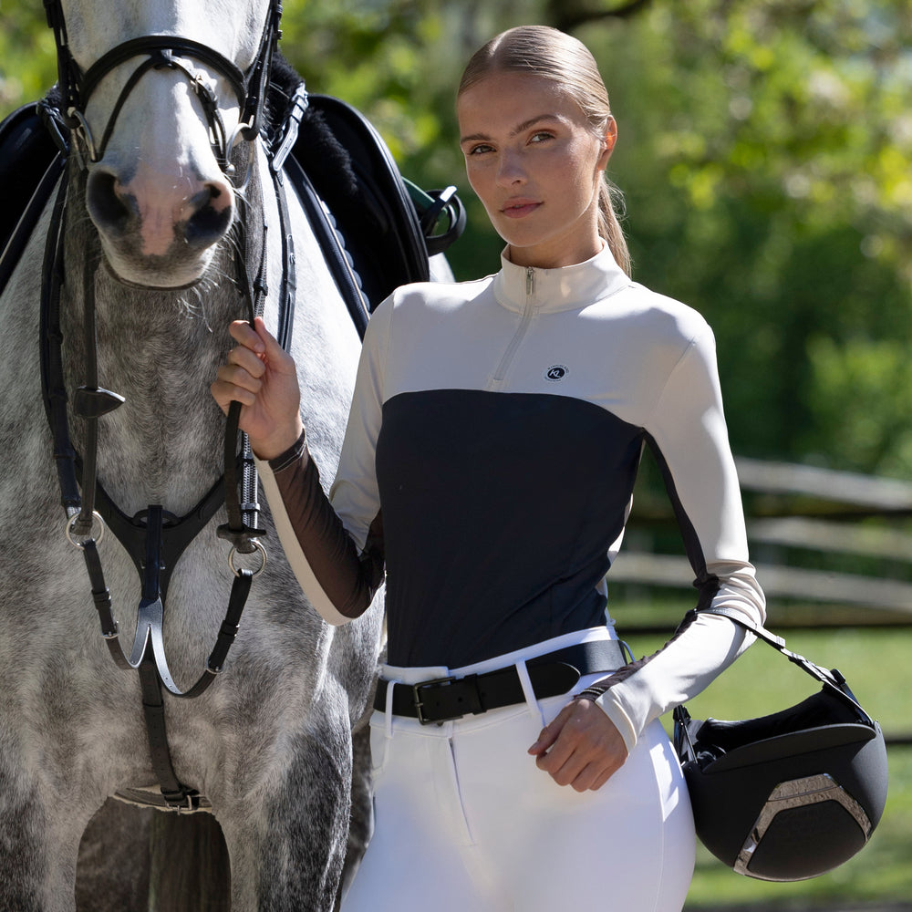 Kingsland KLLeann Damen-Trainingshemd Navy