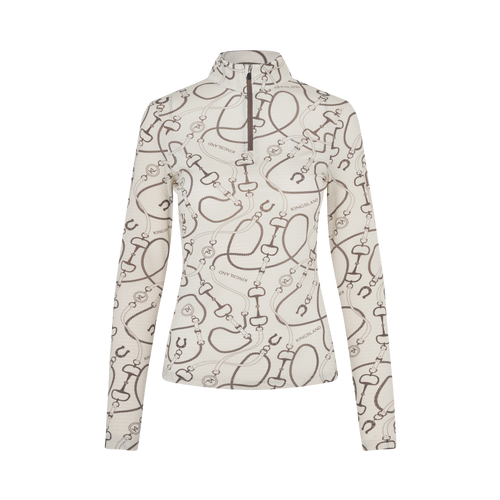 KLLarissa Damen Mesh Training Shirt Green Agave & Rainy Day