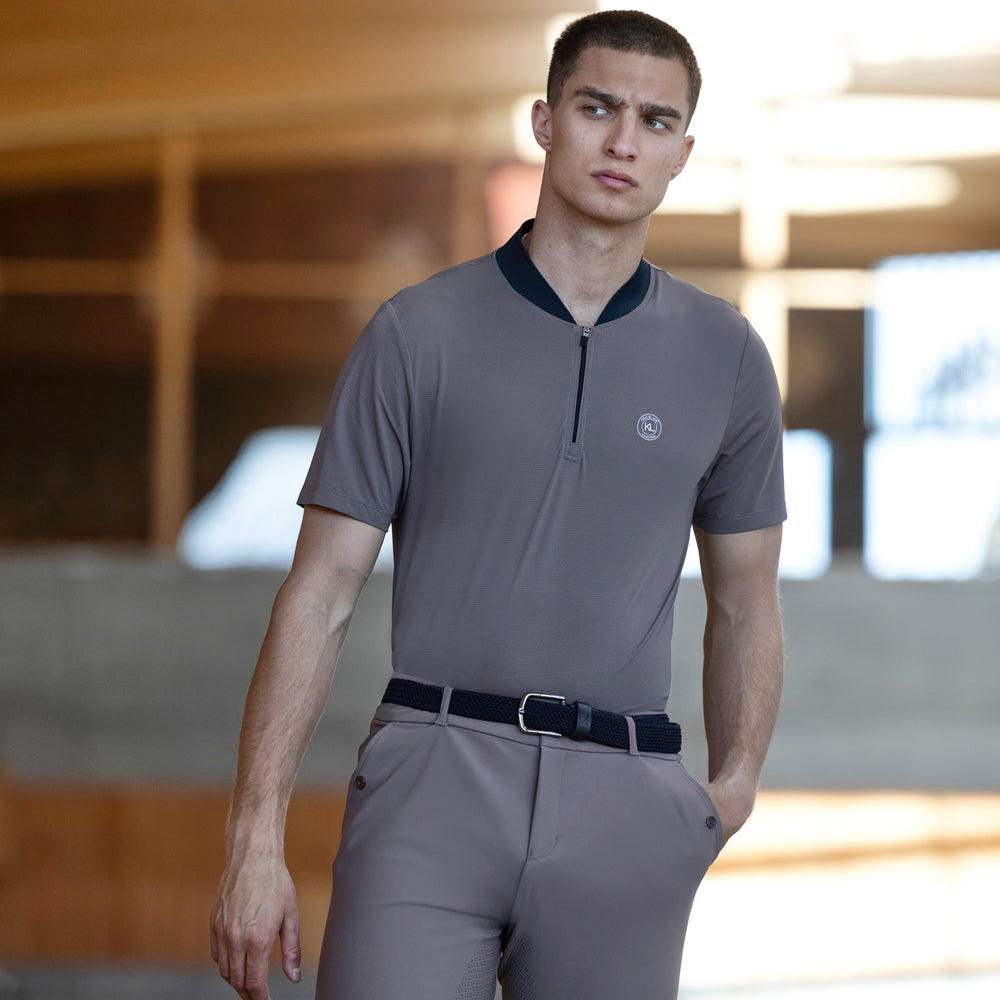 Kingsland Liam Herren-Trainingshemd mit kurzen Ärmeln