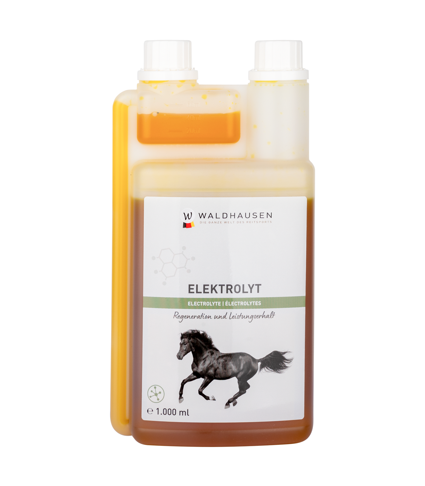 Waldhausen Elektrolyt Liquid - Regeneration und Leistungserhalt, 1l