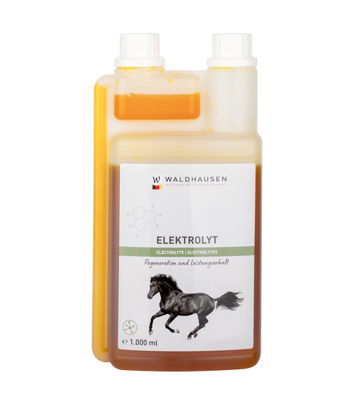 Waldhausen Elektrolyt Liquid - Regeneration und Leistungserhalt, 1l