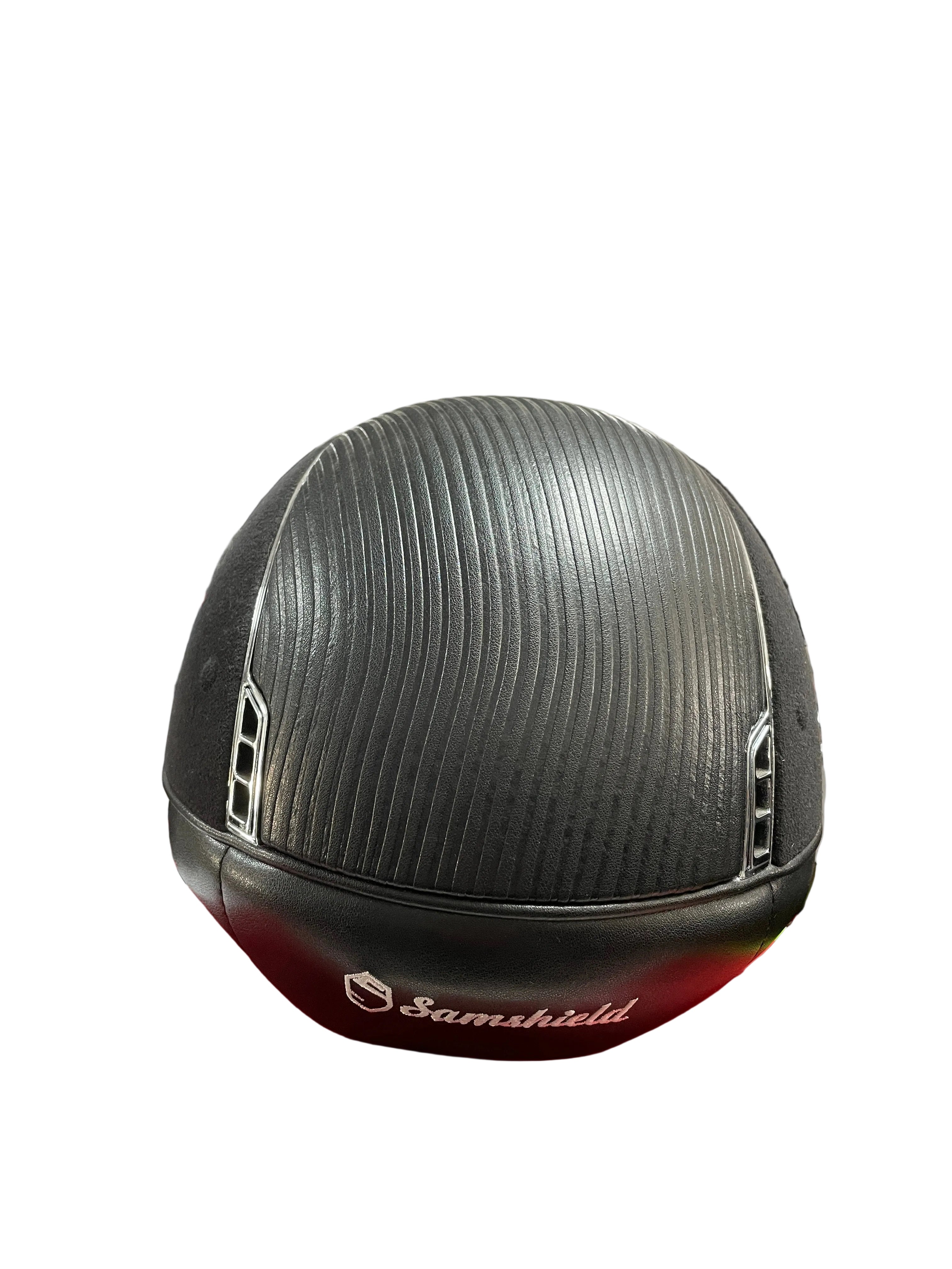 Samshield Helm Alcantara 1.0 Schwarz M 55M- 58M
