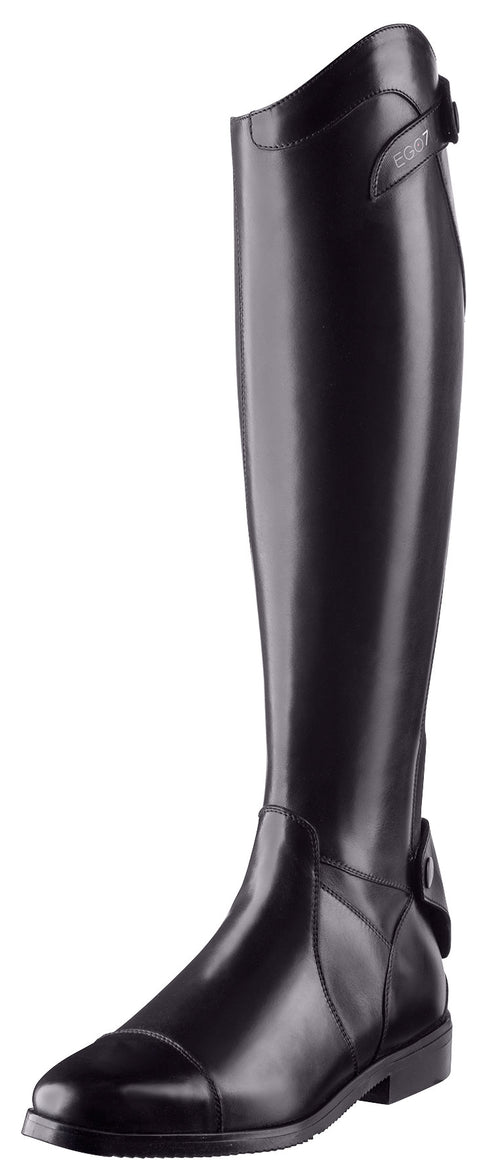 EGO7 Aries Reitstiefel Schwarz / Lederstiefel