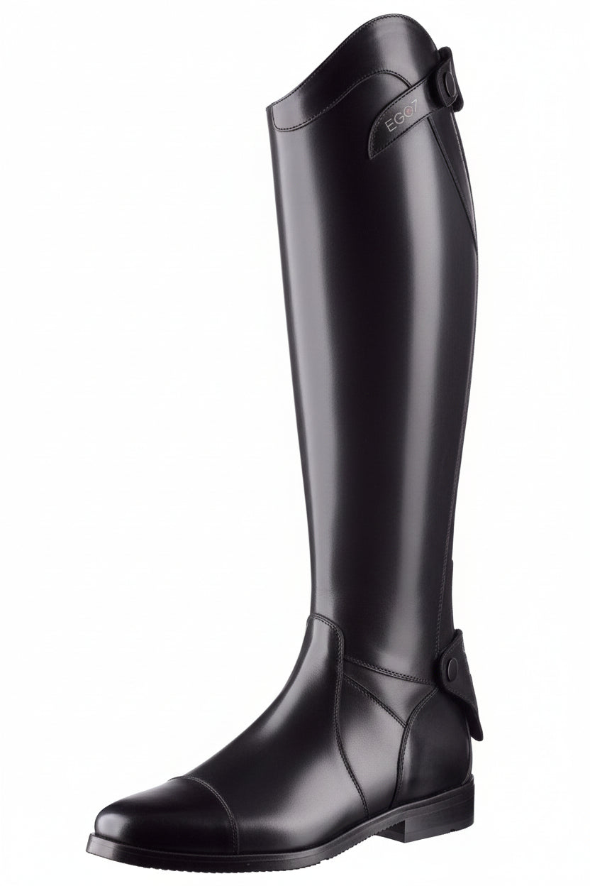 EGO7 Aries Reitstiefel Schwarz / Lederstiefel