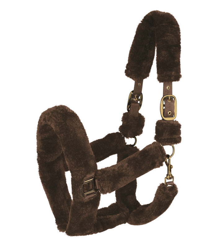 Waldhausen Kunstfellhalfter Cozy