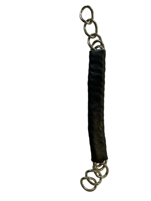 Glässini Kinnketten mit Leder