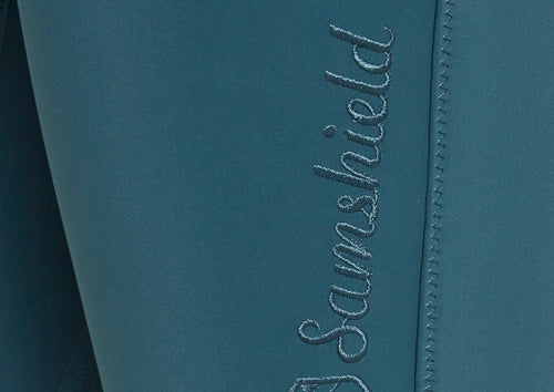 Samshield Reithose Damen Chloe Embroidery Kniebesatz