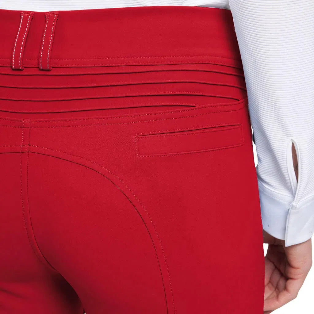 Samshield Reithose Damen Chloe Embroidery Kniebesatz