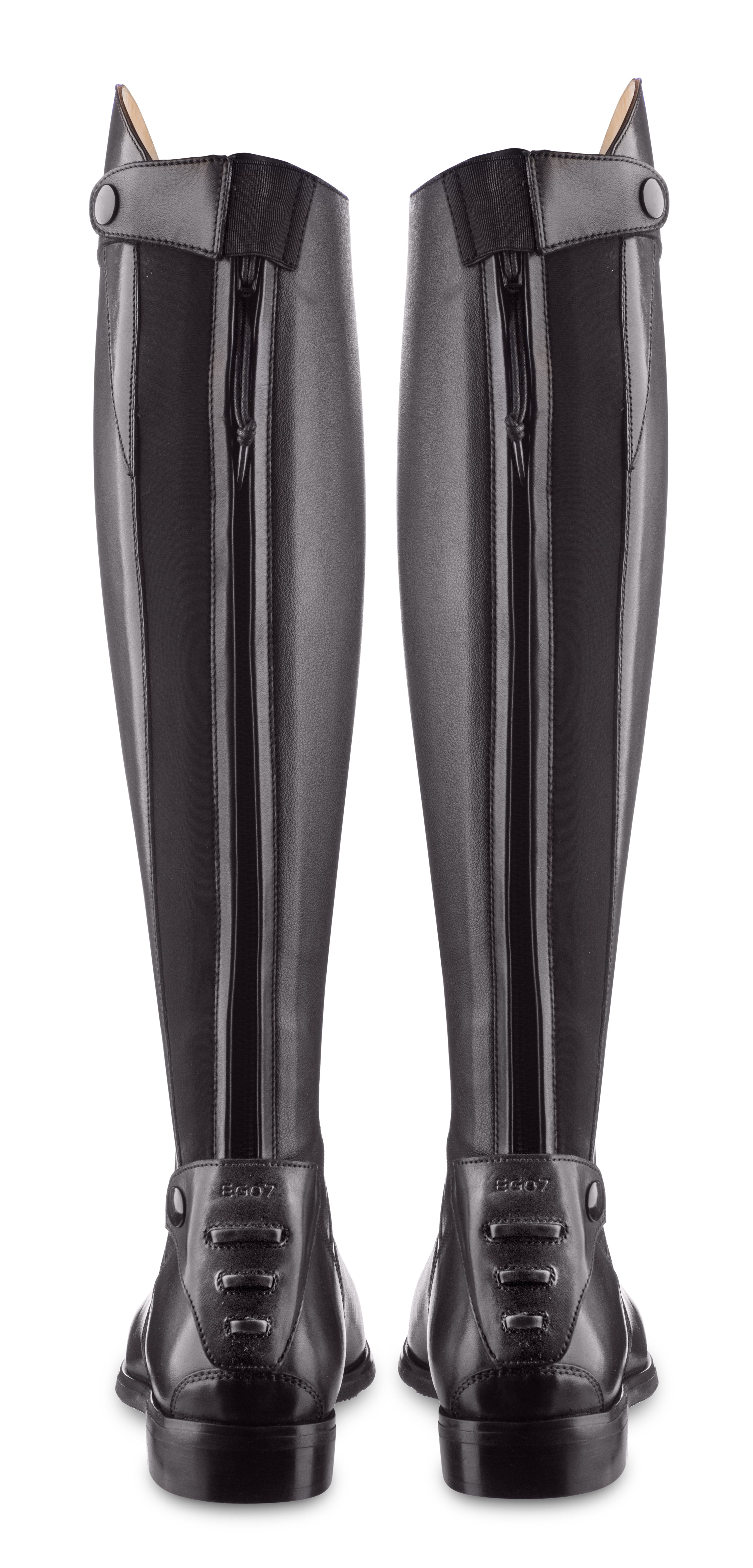 EGO7 Orion Reitstiefel Schwarz / Lederstiefel