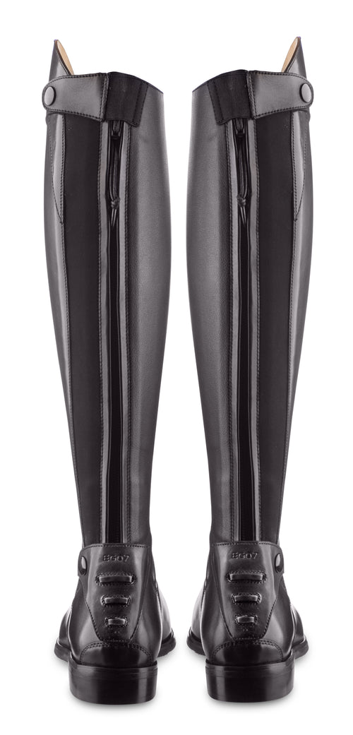 EGO7 Orion Reitstiefel Schwarz / Lederstiefel