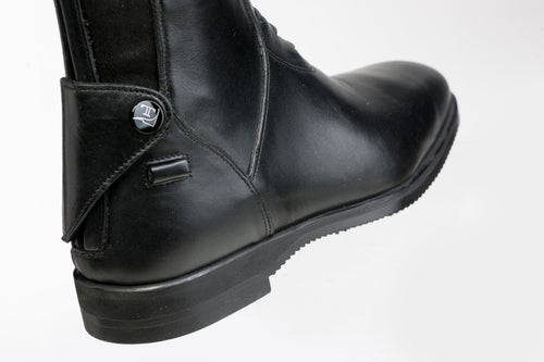 TUCCI Harley Reitstiefel Schwarz & Braun