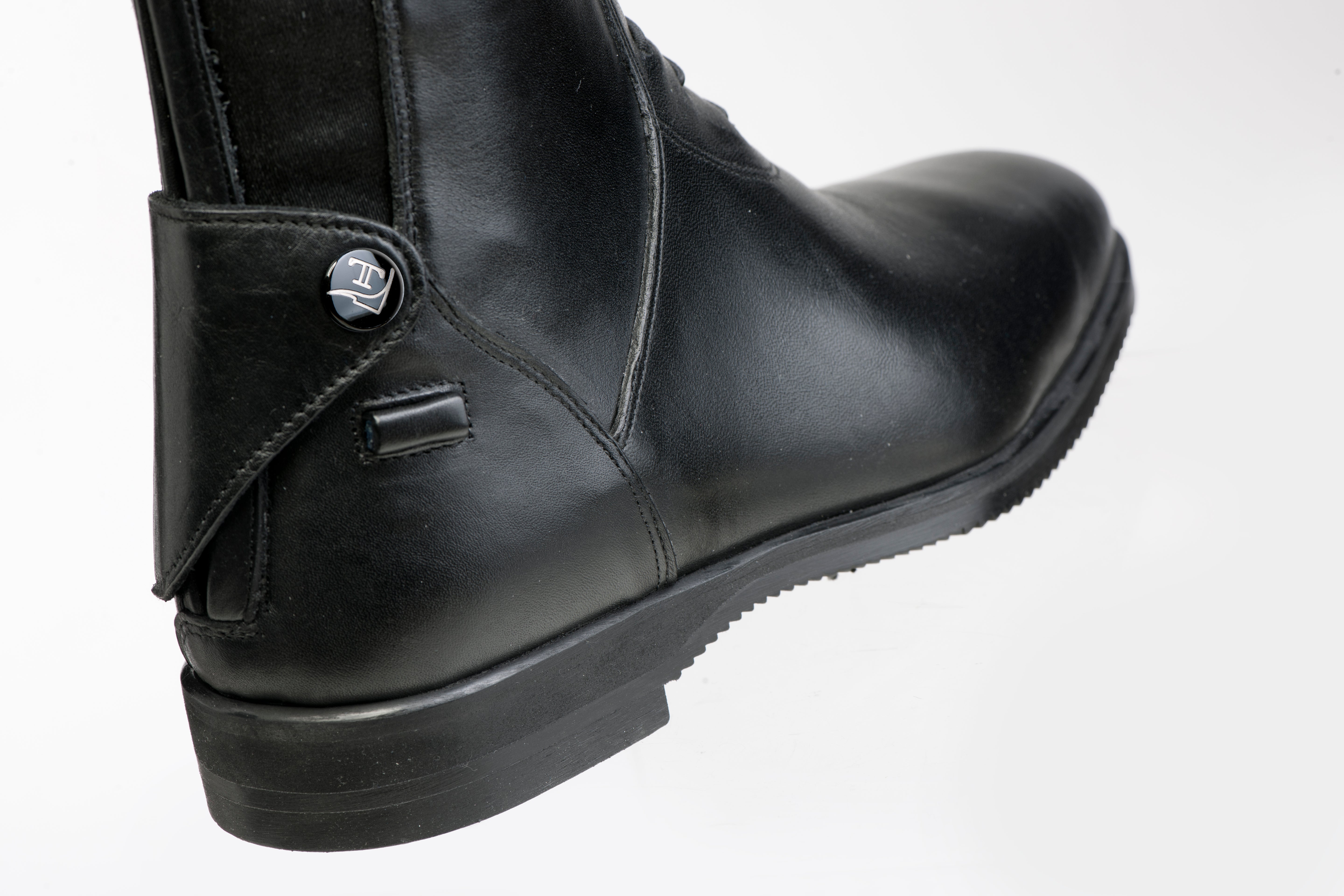 TUCCI Harley Reitstiefel Schwarz & Braun