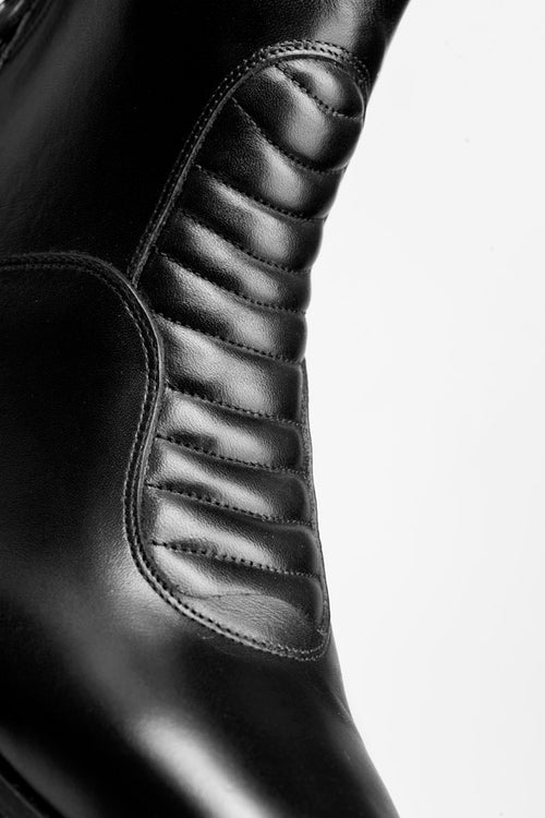 TUCCI Harley Reitstiefel Schwarz & Braun