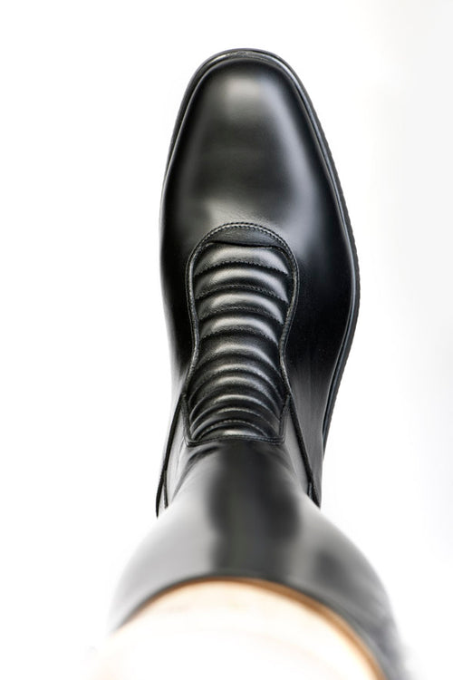 TUCCI Harley Reitstiefel Schwarz & Braun