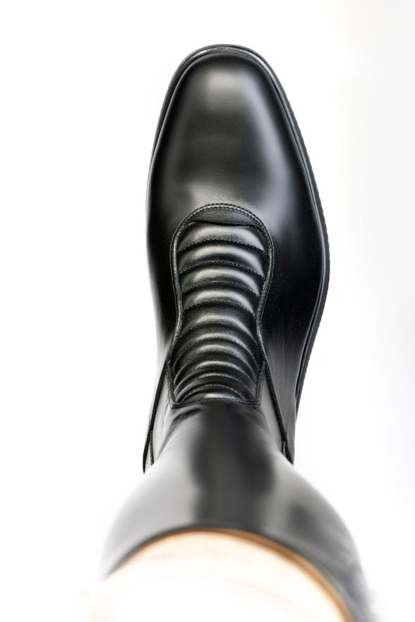 TUCCI Harley Reitstiefel Schwarz & Braun