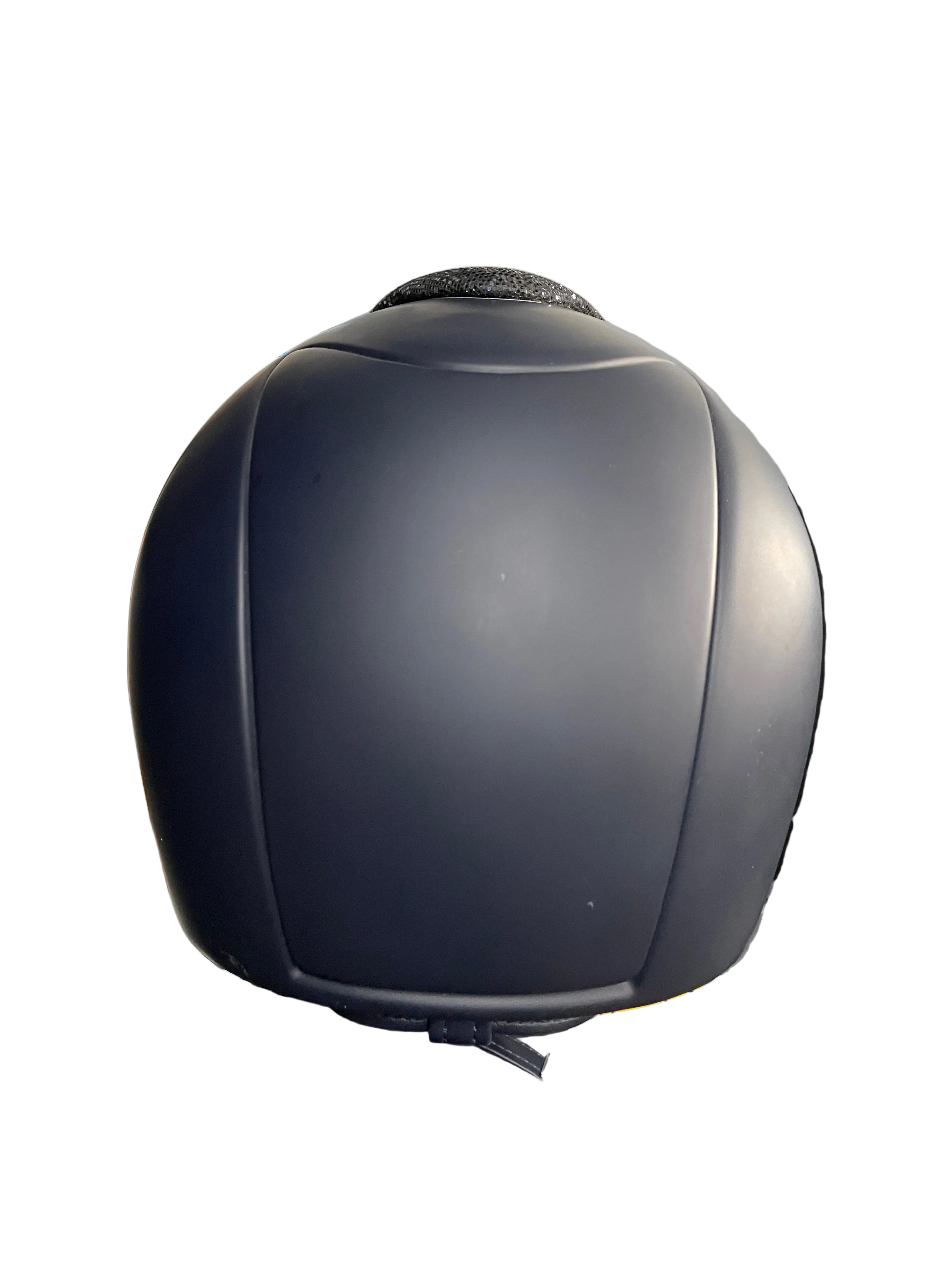 KEP Italia Reithelm Cromo Textil M Navy, Glitter Front Navy