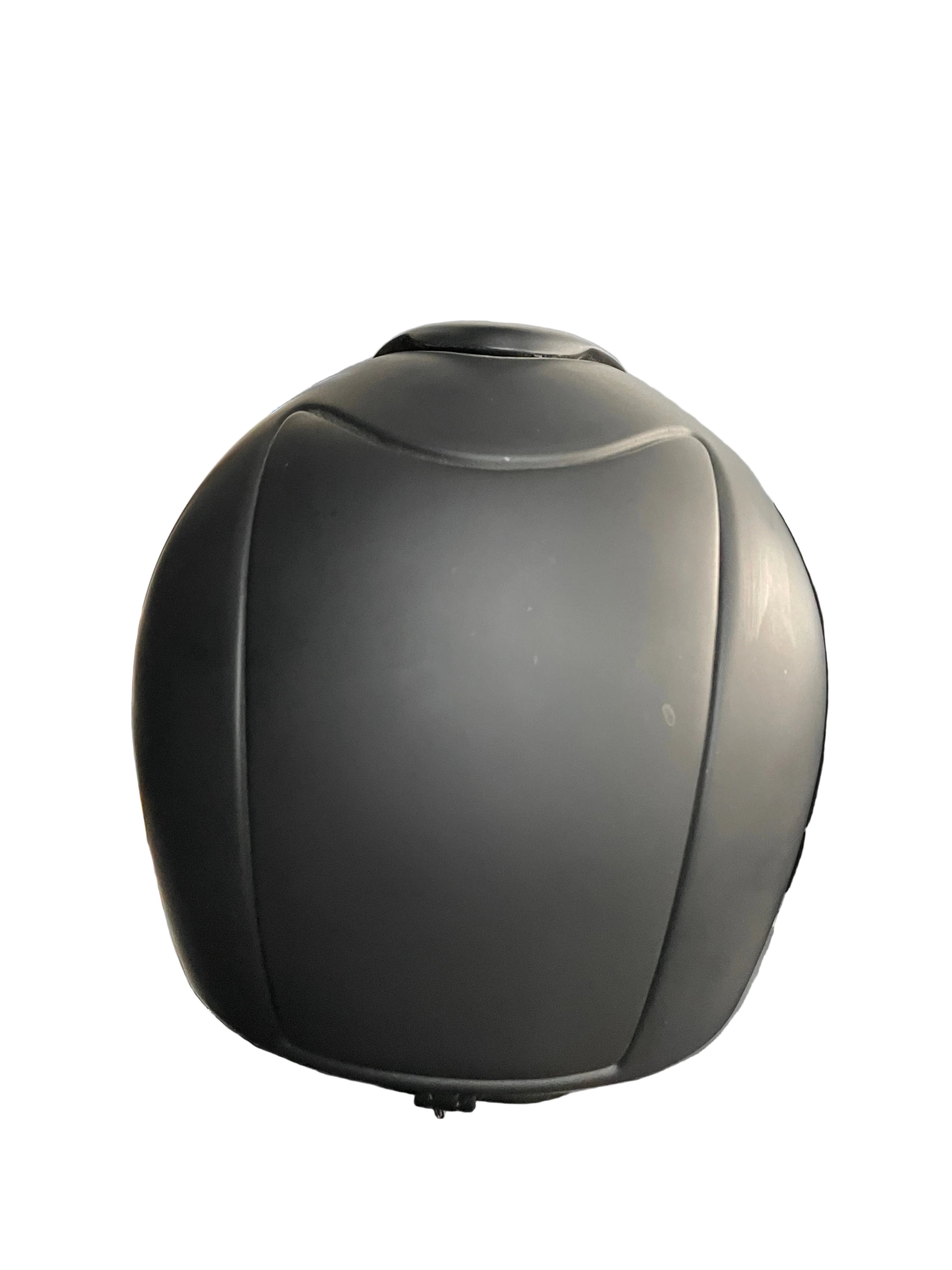 Kep Italia Cromo Textil 1.0 Polo Visier + Swarovski Schwarz M