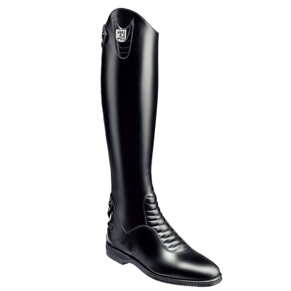 TUCCI Harley Reitstiefel Schwarz & Braun