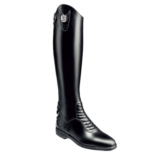TUCCI Harley Reitstiefel Schwarz & Braun
