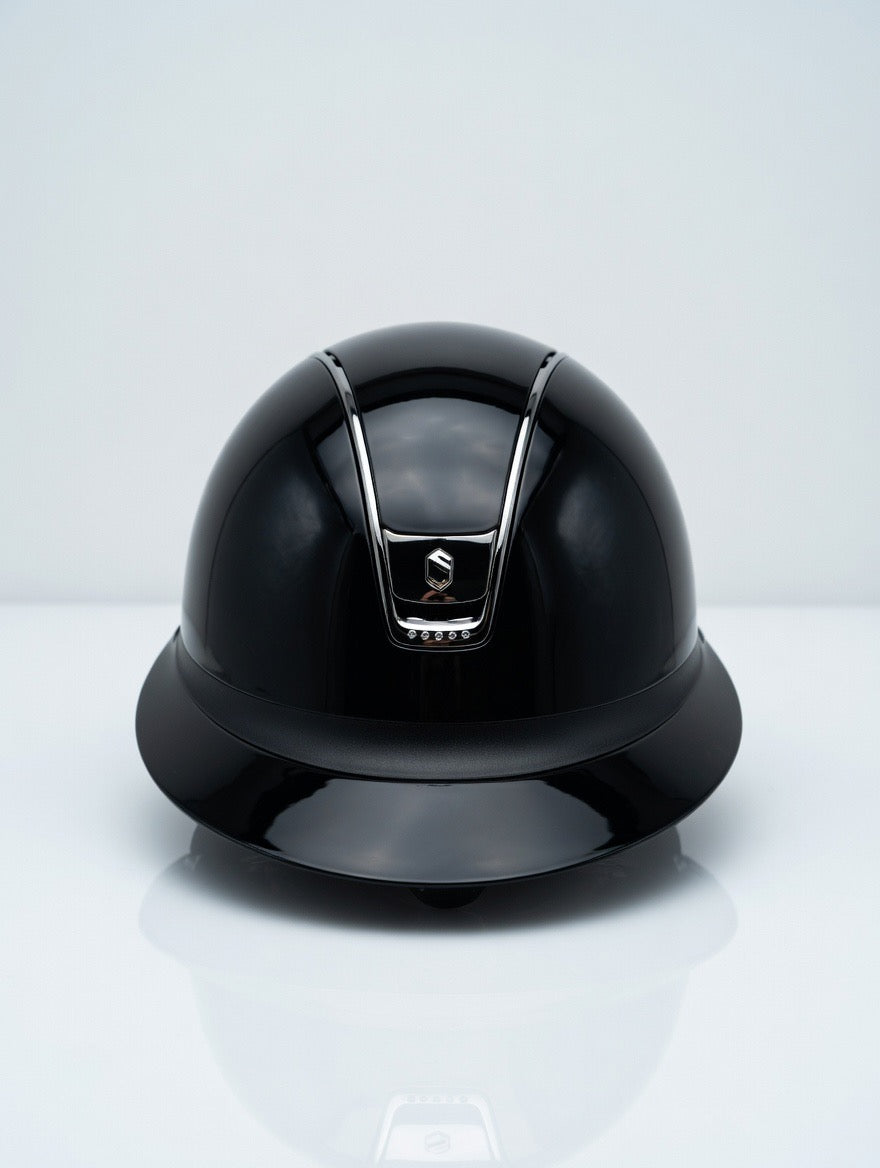 Samshield MissShield 2.0 Glossy 5 Swarovski Schwarz