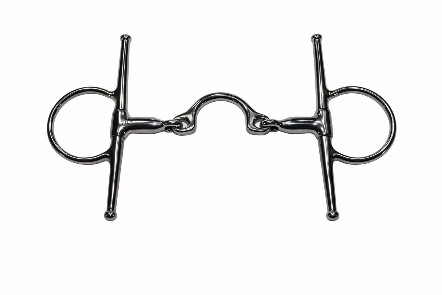 Glässini Knebel Gebiss mit Zungenfreiheit