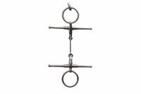 Glässini Knebel Platten Gebiss