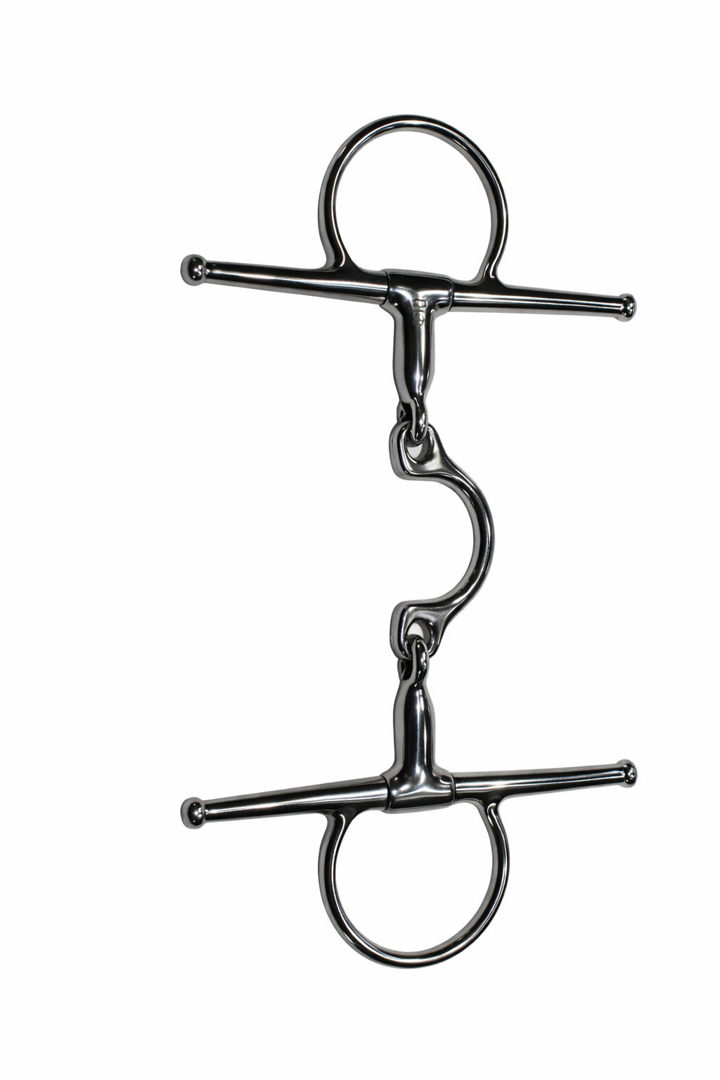 Glässini Knebel Gebiss mit Zungenfreiheit