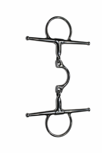 Glässini Knebel Gebiss mit Zungenfreiheit