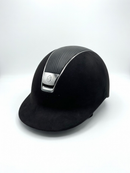 Samshield Helm Alcantara 1.0 Schwarz M 55M- 58M