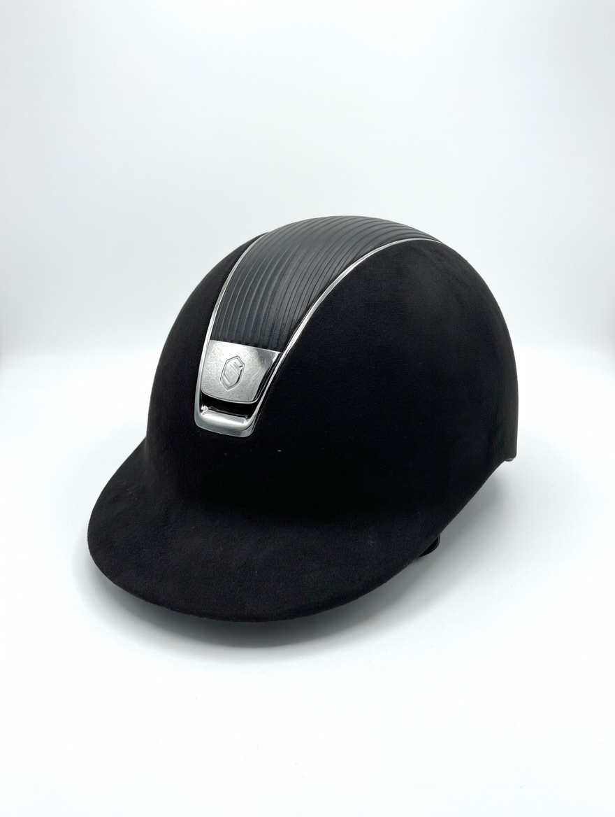 Samshield Helm Alcantara 1.0 Schwarz M 55M- 58M
