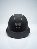 Samshield MissShield 2.0 Shadow Matt Full Swarovski Schwarz