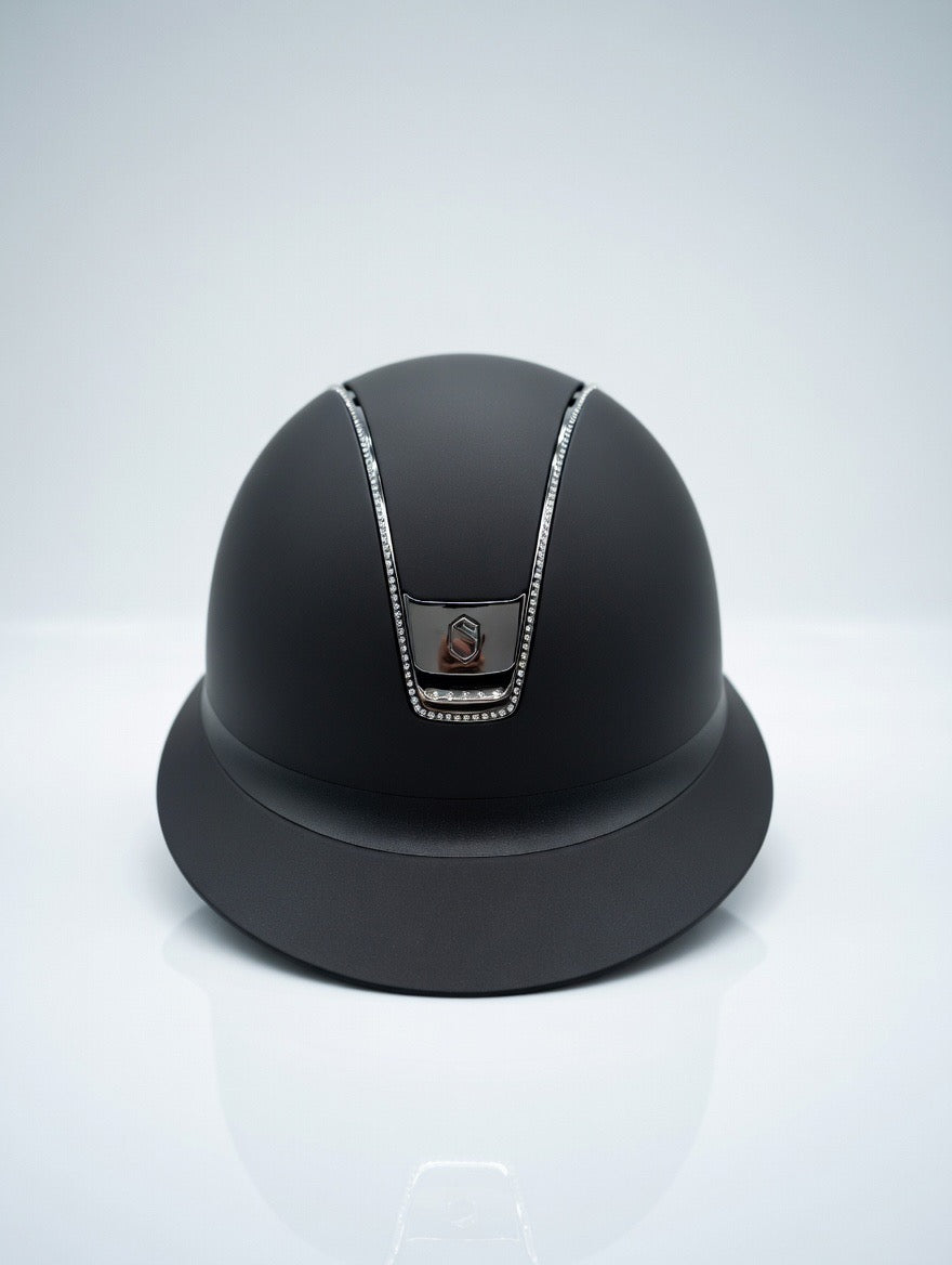 Samshield MissShield 2.0 Shadow Matt Full Swarovski Schwarz