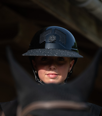 Flex On Glitter Visor Schwarz