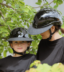 Flex On Glitter Visor Schwarz