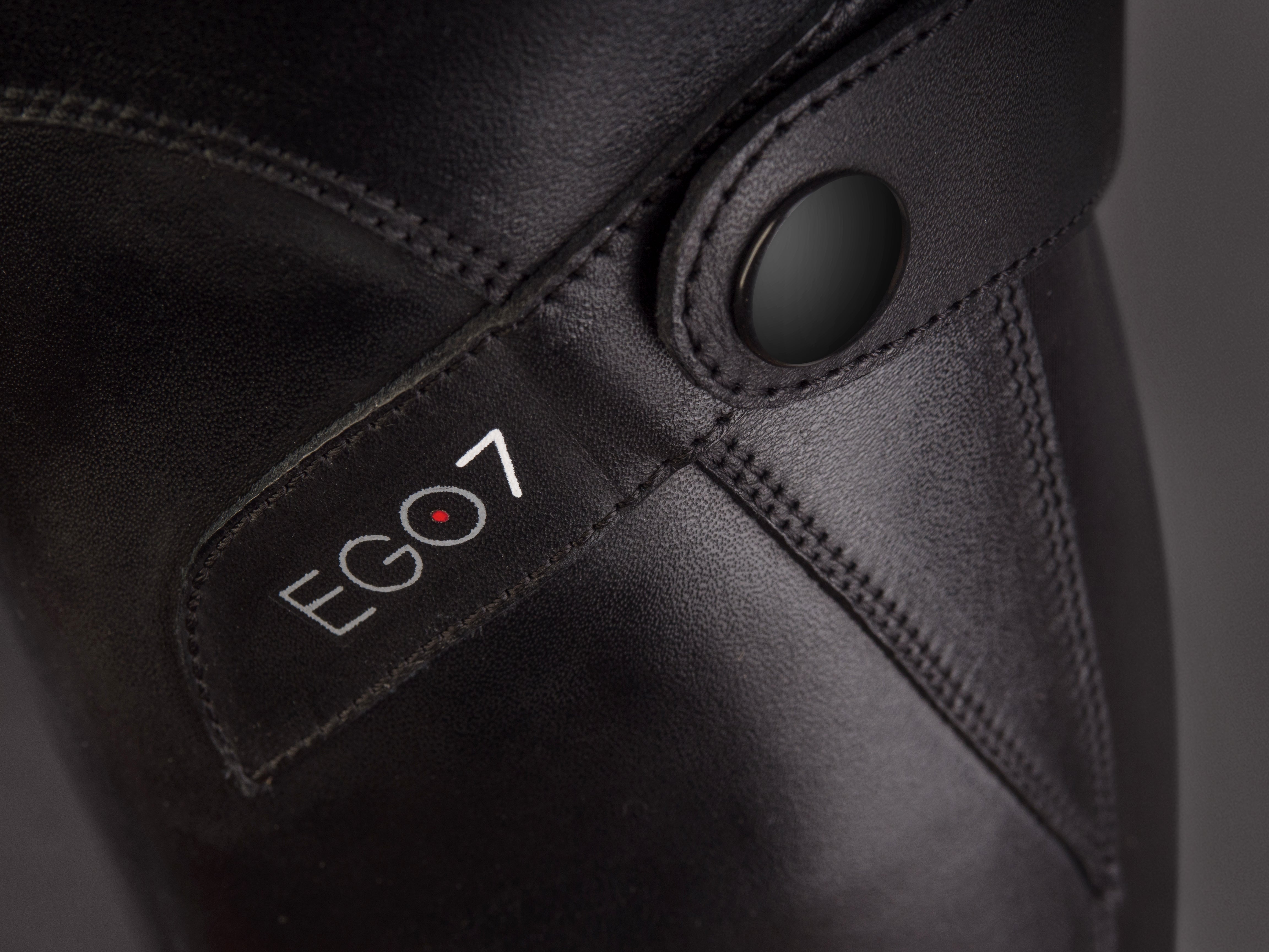 EGO7 Aries Reitstiefel Schwarz / Lederstiefel