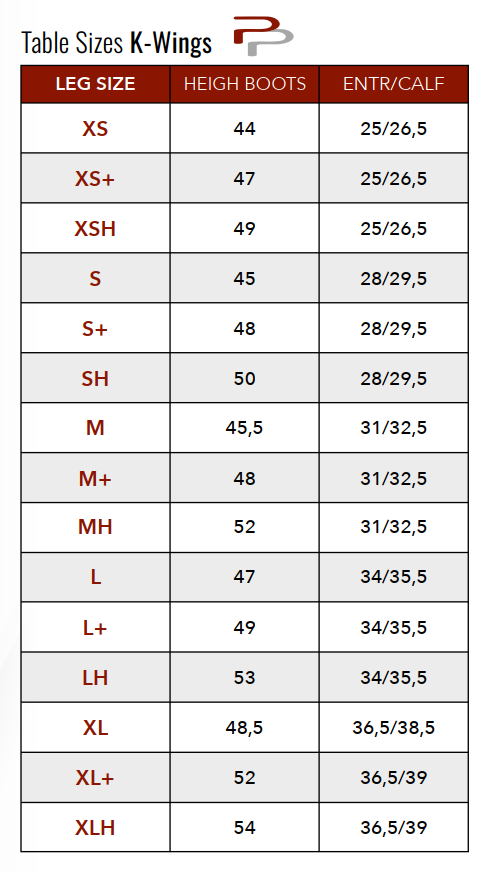 Parlanti K-Wings Chaps