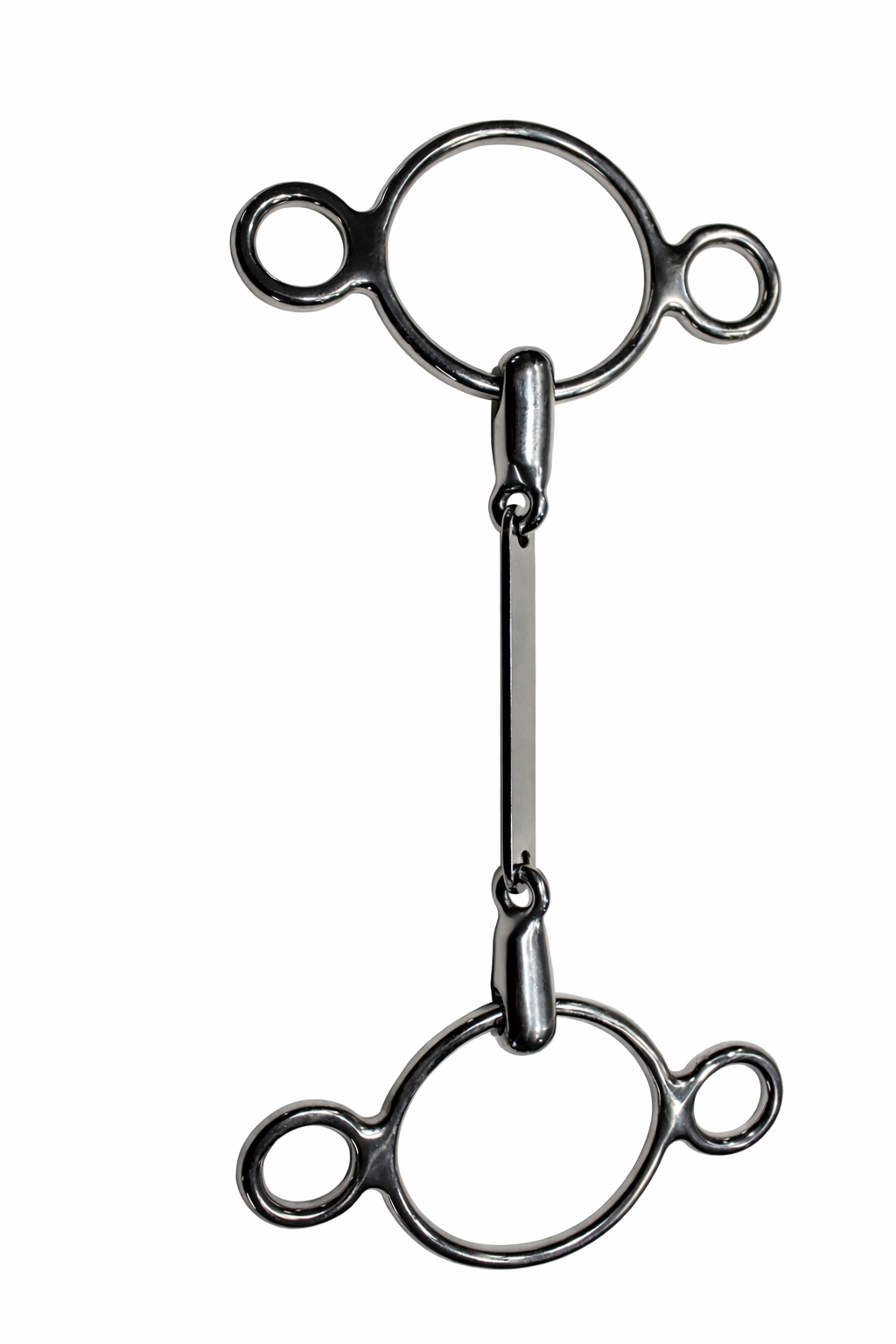 Glässini Gebiss Drei Ring Platte