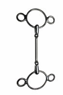 Glässini Gebiss Drei Ring Platte