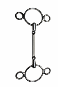 Glässini Gebiss Drei Ring Platte