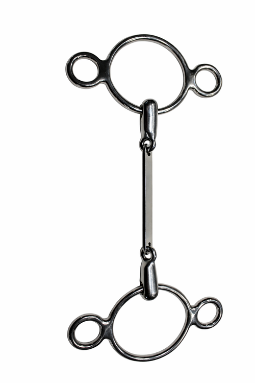 Glässini Gebiss Drei Ring Platte