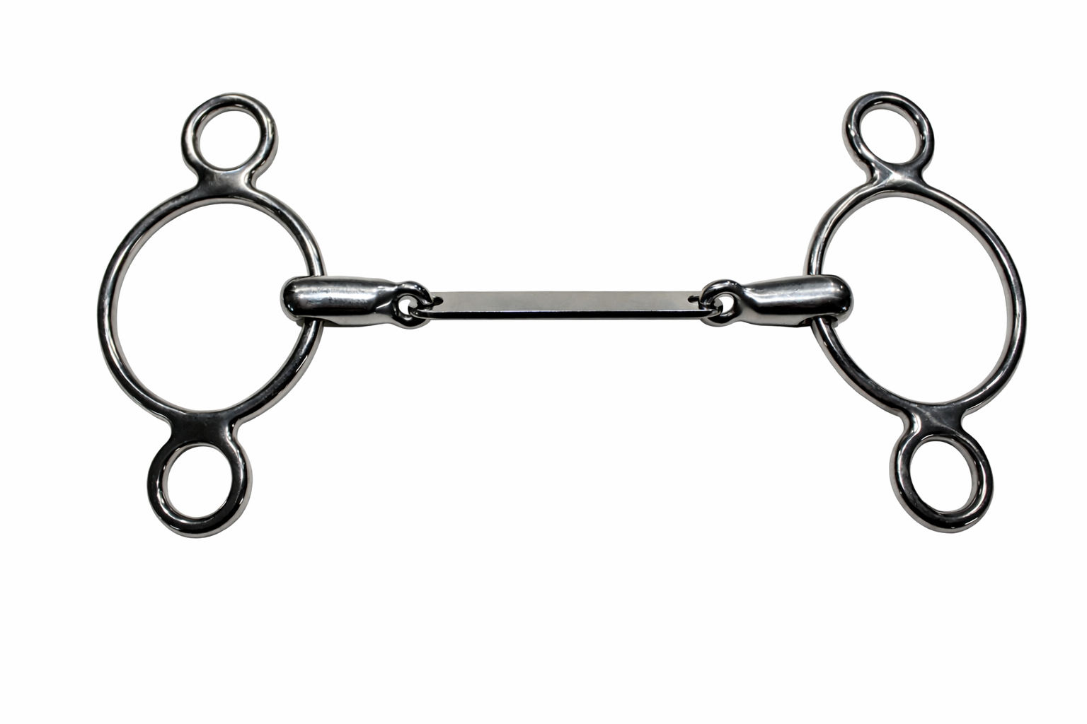 Glässini Gebiss Drei Ring Platte