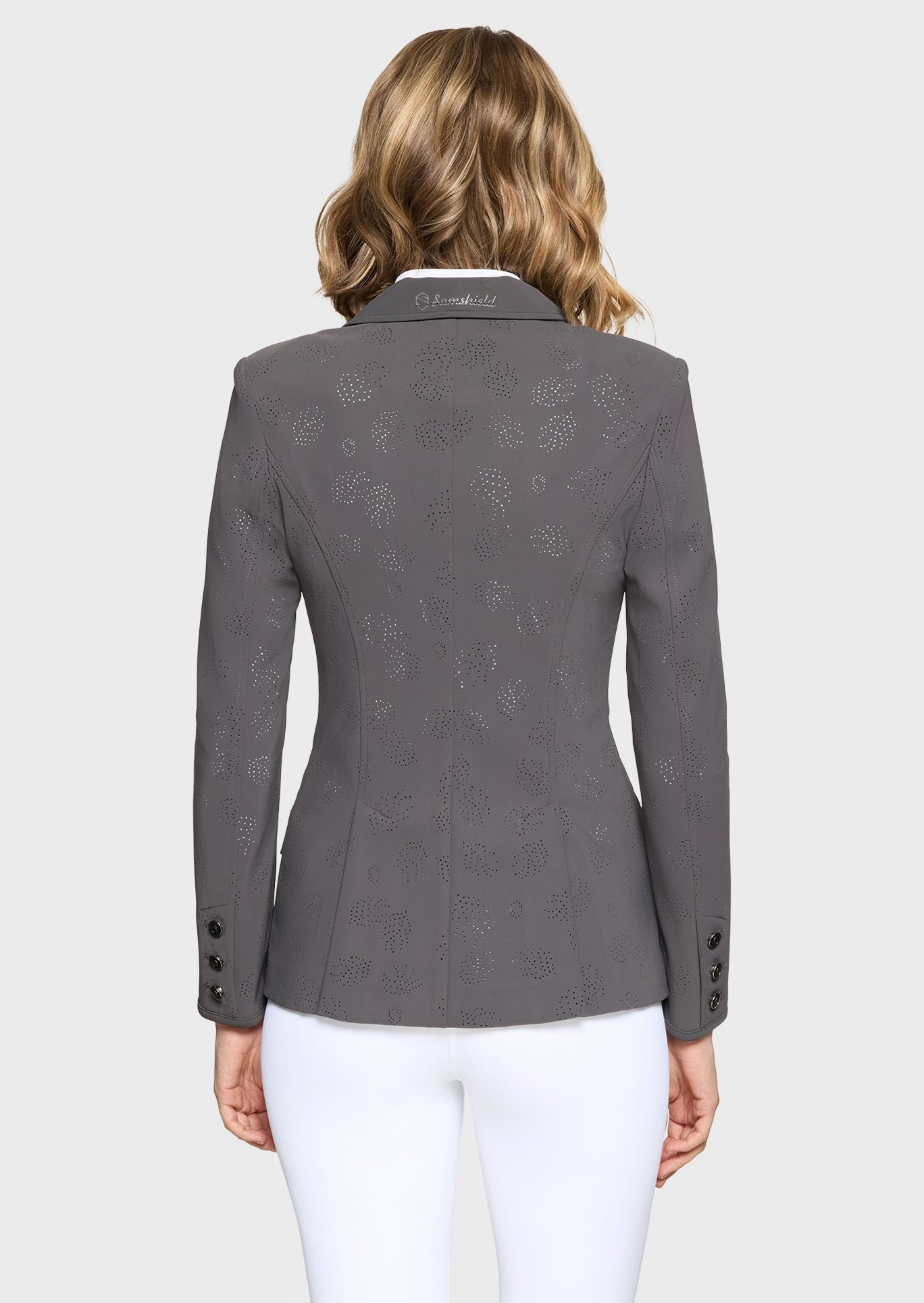 SAMSHIELD JACKET ALIX AIR - SS26  Magnet & Schwarz