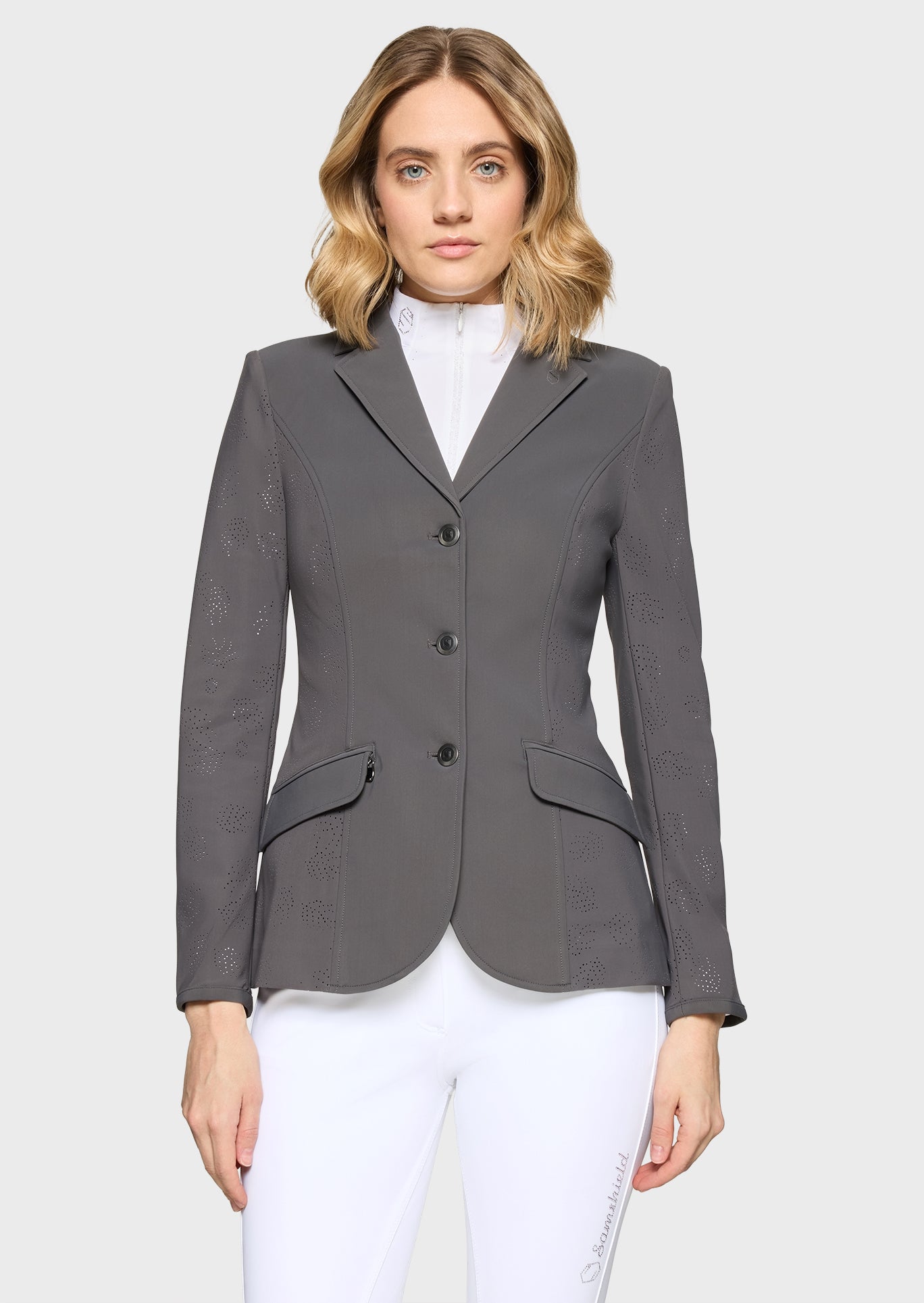 SAMSHIELD JACKET ALIX AIR - SS26  Magnet & Schwarz