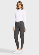 SAMSHIELD CLARANOCA DAMEN REITHOSE VOLL GRIP Magnet