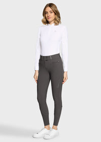 SAMSHIELD CLARANOCA DAMEN REITHOSE VOLL GRIP Magnet